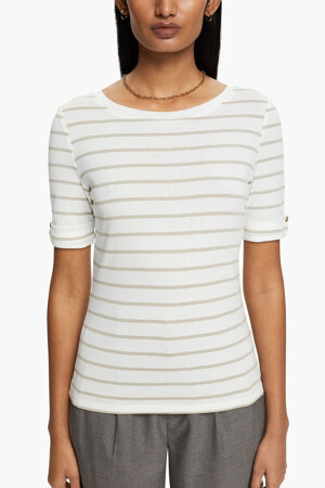 Femmes - Esprit - T-shirt - vert - Esprit - VERT