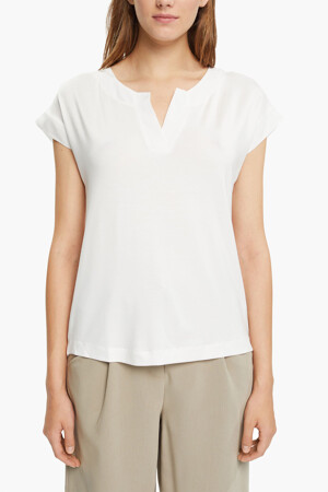 Femmes - Esprit - Top - blanc - Esprit - blanc