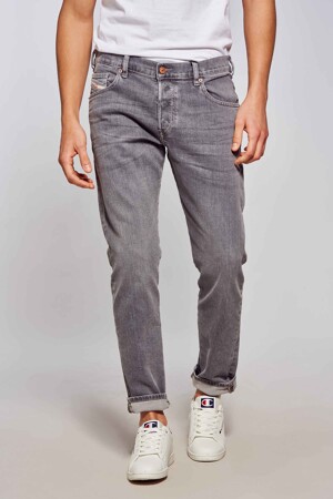Dames - DIESEL - Tapered jeans - mid grey denim -  - MID GREY DENIM