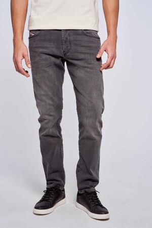 Dames - DIESEL - Tapered jeans - dark grey denim -  - DARK GREY DENIM