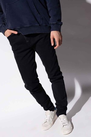 Dames - DIESEL - Skinny jeans - black denim -  - BLACK DENIM