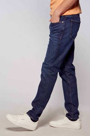 Dames - DIESEL - Slim jeans - dark blue denim - Jeans - DARK BLUE DENIM
