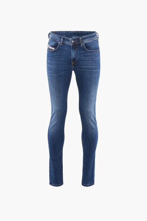 Dames - DIESEL - Skinny jeans - mid blue denim - Diesel - DENIM