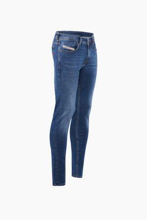 Dames - DIESEL - Skinny jeans - mid blue denim - Diesel - DENIM