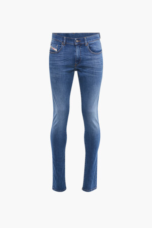 Dames - DIESEL - Slim jeans - dark grey denim - slim - DENIM