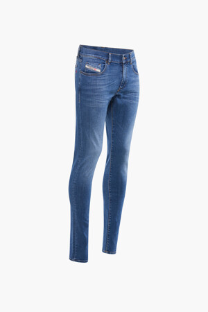 Dames - DIESEL - Slim jeans - dark grey denim - Outlet - DENIM