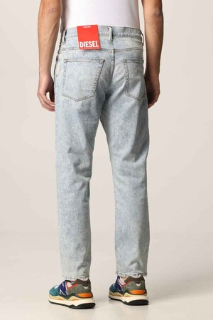 Dames - DIESEL - Slim jeans - light blue denim - Jeans - LIGHT BLUE DENIM