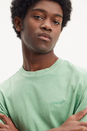 Dames - Levi's® - T-shirt - groen -  - GROEN