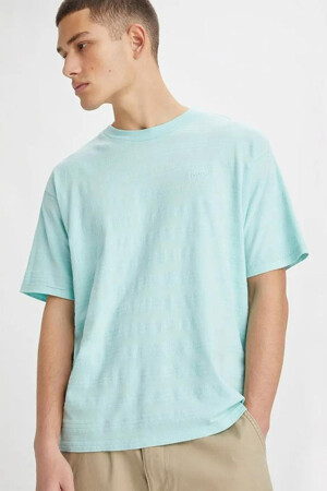Dames - Levi's® - T-shirt - blauw - Nieuwe collectie - BLAUW