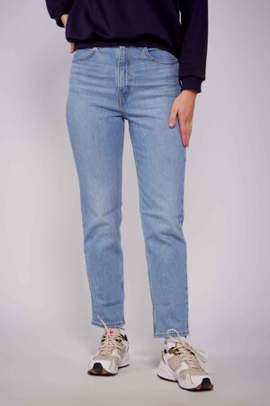 Dames - Levi's® - Straight jeans - light blue denim - Outlet - LIGHT BLUE DENIM