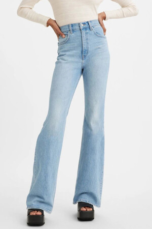 Femmes - Levi's® - 70S HIGH FLARE - Jeans - LIGHT BLUE DENIM