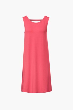 Dames - STREET ONE - Kleedje - oranje - Kleedjes - roze