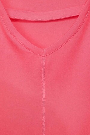Dames - STREET ONE - Kleedje - oranje - Kleedjes - roze