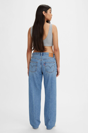 Femmes - Levi's® - 90S 501 - Zoom sur le jeans - MID BLUE DENIM