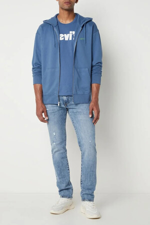 Dames - Levi's® - Sweater - blauw - Trends guys - BLAUW