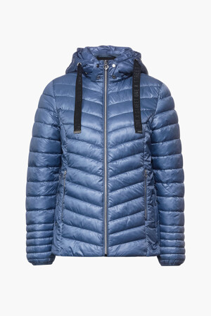 Dames - STREET ONE - Jas - blauw - Jassen - blauw