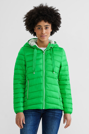 Femmes - STREET ONE - Veste - vert - STREET ONE - VERT