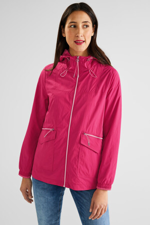 Femmes - STREET ONE - Veste de pluie - rose - Manteaux & Vestes - rose