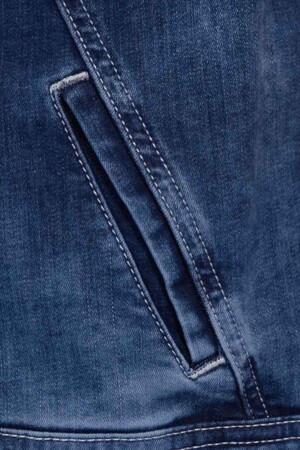 Dames - STREET ONE - Jeansjas - denim - Jassen - denim