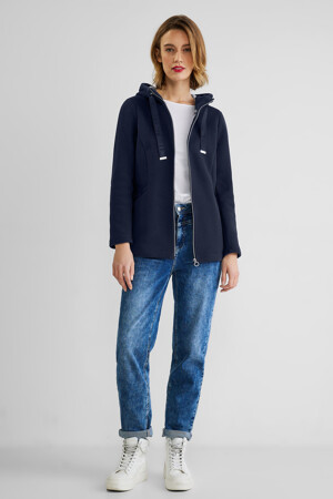 Femmes - STREET ONE - Gilet - bleu - Hoodies & Sweats - bleu