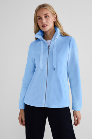 Femmes - STREET ONE - Veste - bleu - Gilets & Cardigans - bleu