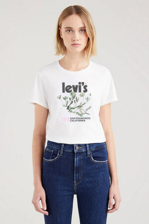 Femmes - Levi's® - T-shirt - blanc - Levi's® - WIT