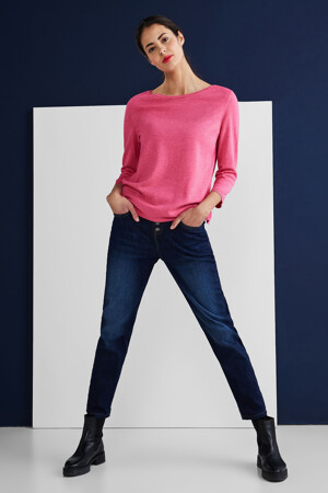 Dames - STREET ONE - Pull - roze - Truien - roze