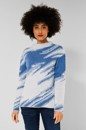Femmes - STREET ONE - Pull - bleu - Promos - bleu