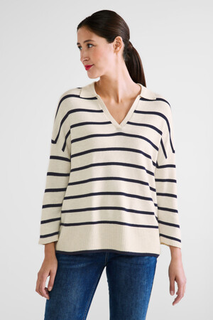 Femmes - STREET ONE - Pull - bleu - Pulls - bleu