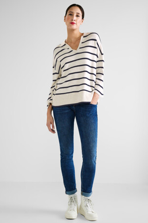 Femmes - STREET ONE - Pull - bleu - Pulls - bleu
