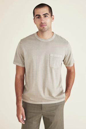 Dames - DOCKERS - T-shirt - beige - Shop enhanced neutrals > - BEIGE