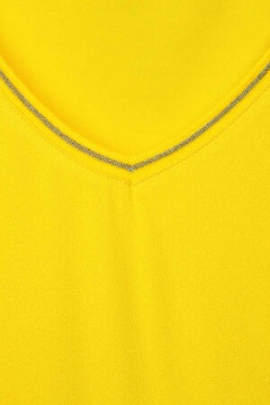 Dames - STREET ONE - T-shirt - geel -  - geel