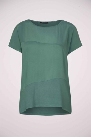 Femmes - STREET ONE - T-shirt - vert -  - vert