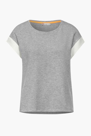Femmes - STREET ONE - T-shirt - gris -  - gris
