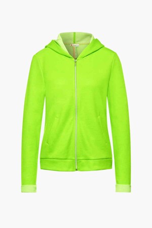 Femmes - STREET ONE - Sweat - vert - Hoodies & Sweats - vert