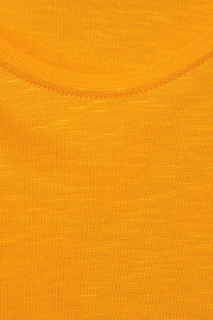 Femmes - STREET ONE - T-shirt - jaune -  - jaune