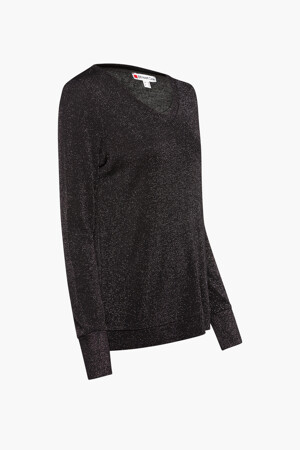Dames - STREET ONE - Top - zwart - T-shirts & Tops - zwart