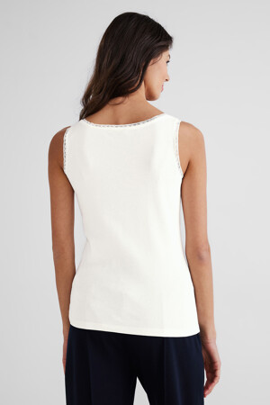 Femmes - STREET ONE - A319126_10108 OFFWHITE - T-shirts & Tops - blanc