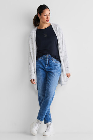 Femmes - STREET ONE - T-shirt - bleu - T-shirts & Tops - bleu