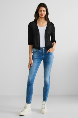 Femmes - STREET ONE - Gilet - noir - Gilets & Cardigans - noir