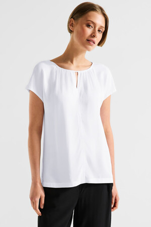 Dames - STREET ONE - Top - wit - New in - wit