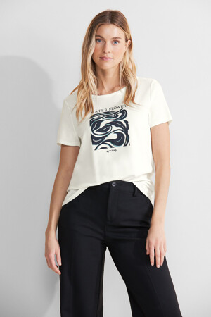 Dames - STREET ONE -  - T-shirts & Tops - 
