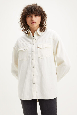 Dames - Levi's® - Hemd - wit - Hemden - WIT