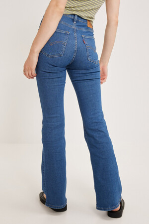 Dames - Levi's® - 726 - Jeans - MID BLUE DENIM