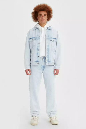 Dames - Levi's® - Wide jeans - light blue denim - Levi's® - LIGHT BLUE DENIM