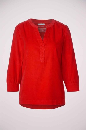 Femmes - STREET ONE - Blouse - rouge -  - rouge