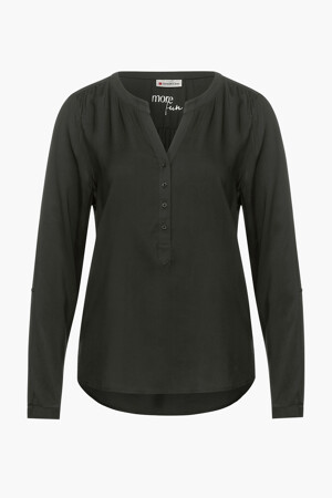 Femmes - STREET ONE - Blouse - vert - Chemisiers & Blouses - VERT