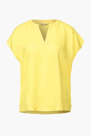 Femmes - STREET ONE - T-shirt - jaune -  - jaune