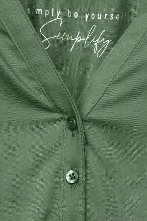 Femmes - STREET ONE - Blouse - vert - Chemisiers & Blouses - VERT
