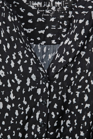 Dames - STREET ONE - Blouse - zwart - STREET ONE - zwart